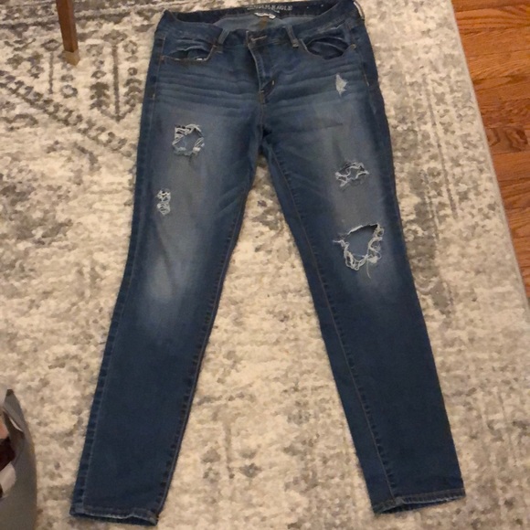 American Eagle Outfitters Denim - American Eagle super stretch jeans